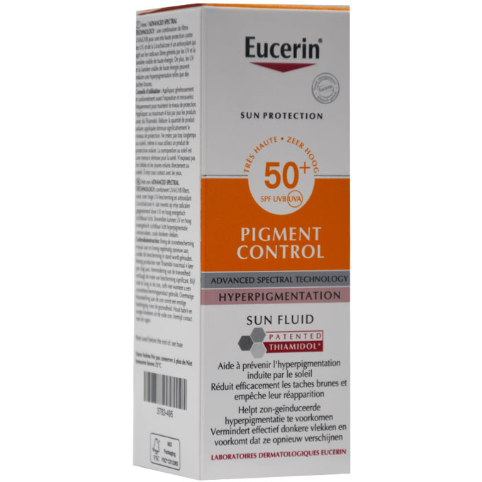 Eucerin Pigment Control SPF 50+ Sun Fluid 50ml