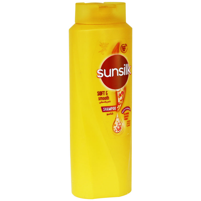 Sunsilk Soft&Smooth Shampoo 600ml