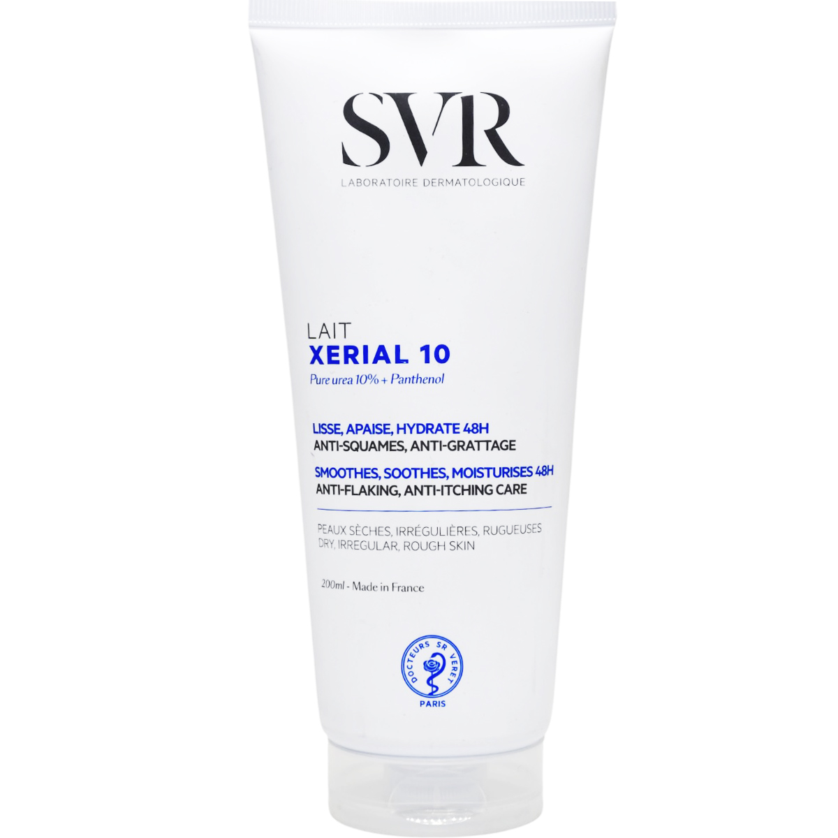 SVR Xerial 10 Lait Anti Flaking 200ml