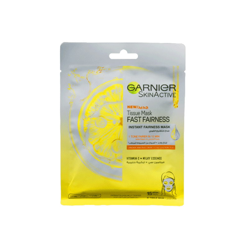 Garnier Tissue Mask Fast Fairness 28gm