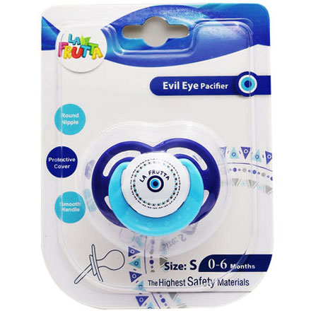 La Frutta Evil Eye Pacifier From (0-6 Months) Small/22224