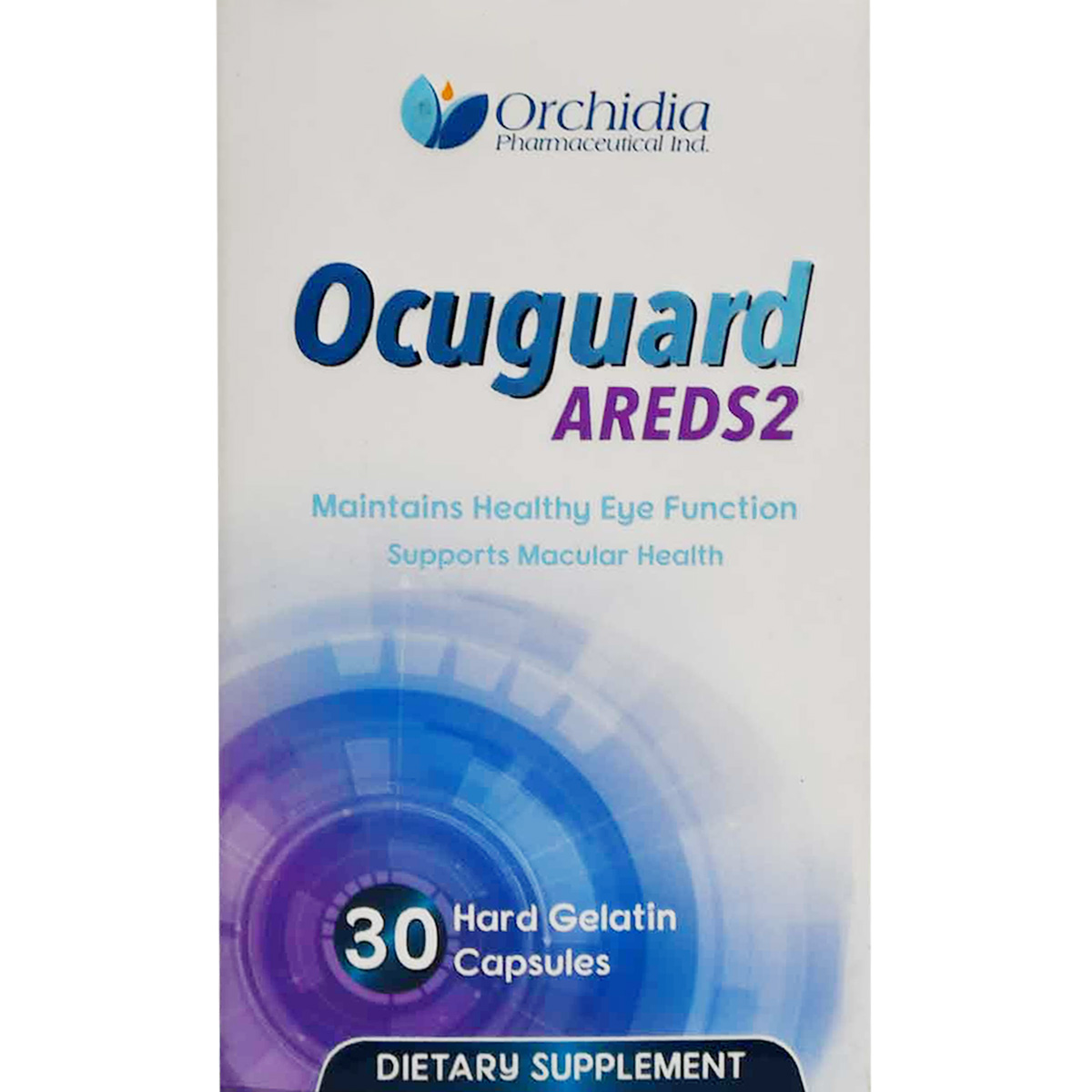 Ocuguard Areds 2 - 30 Hard Gelatin Capsules
