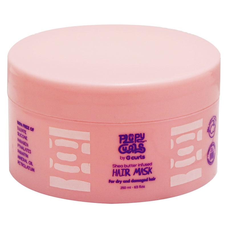 Plumpy Curls Shea Butter Hair Mask 250ml