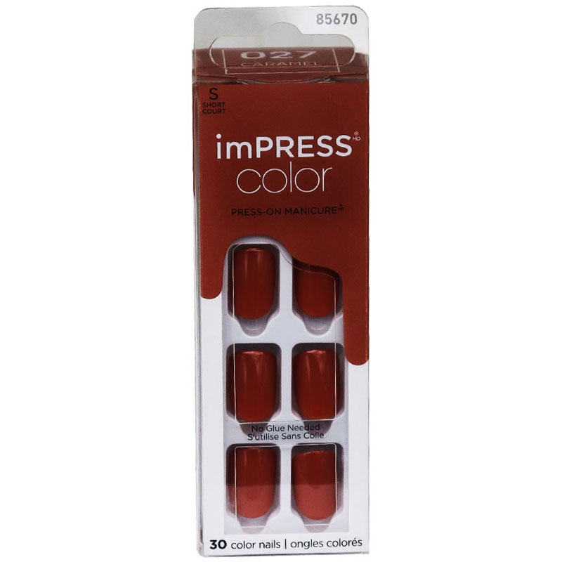 Kiss Impress Color Nails 30 pieces /Imc27C