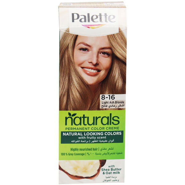 Palette Permanent Naturals Color Cream/8.16