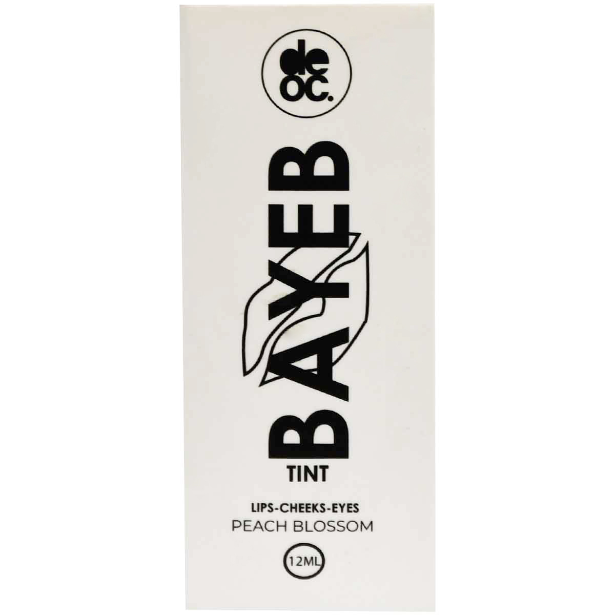 Bayeb Tint (Lip and Cheeks and Eye) Peach Blossom 12 ml