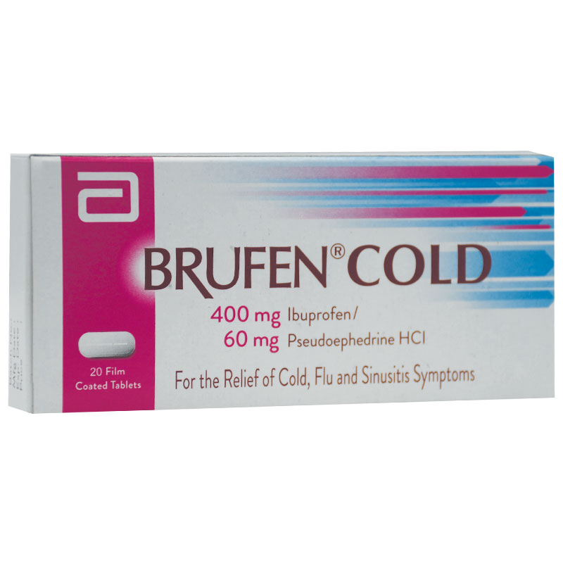 Brufen Cold 20 Film Coated Tablet
