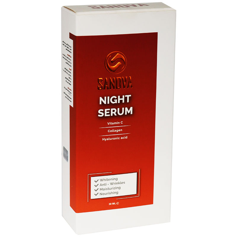Sanova Night Serum 30ml