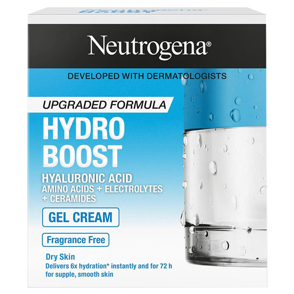 Neutrogena Hydro Boost Gel Cream Dry Skin 50ml