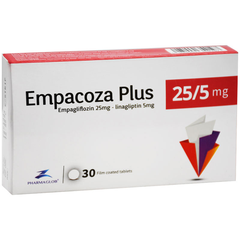 Empacoza Plus 25/5mg 30 Film Coated Tablet