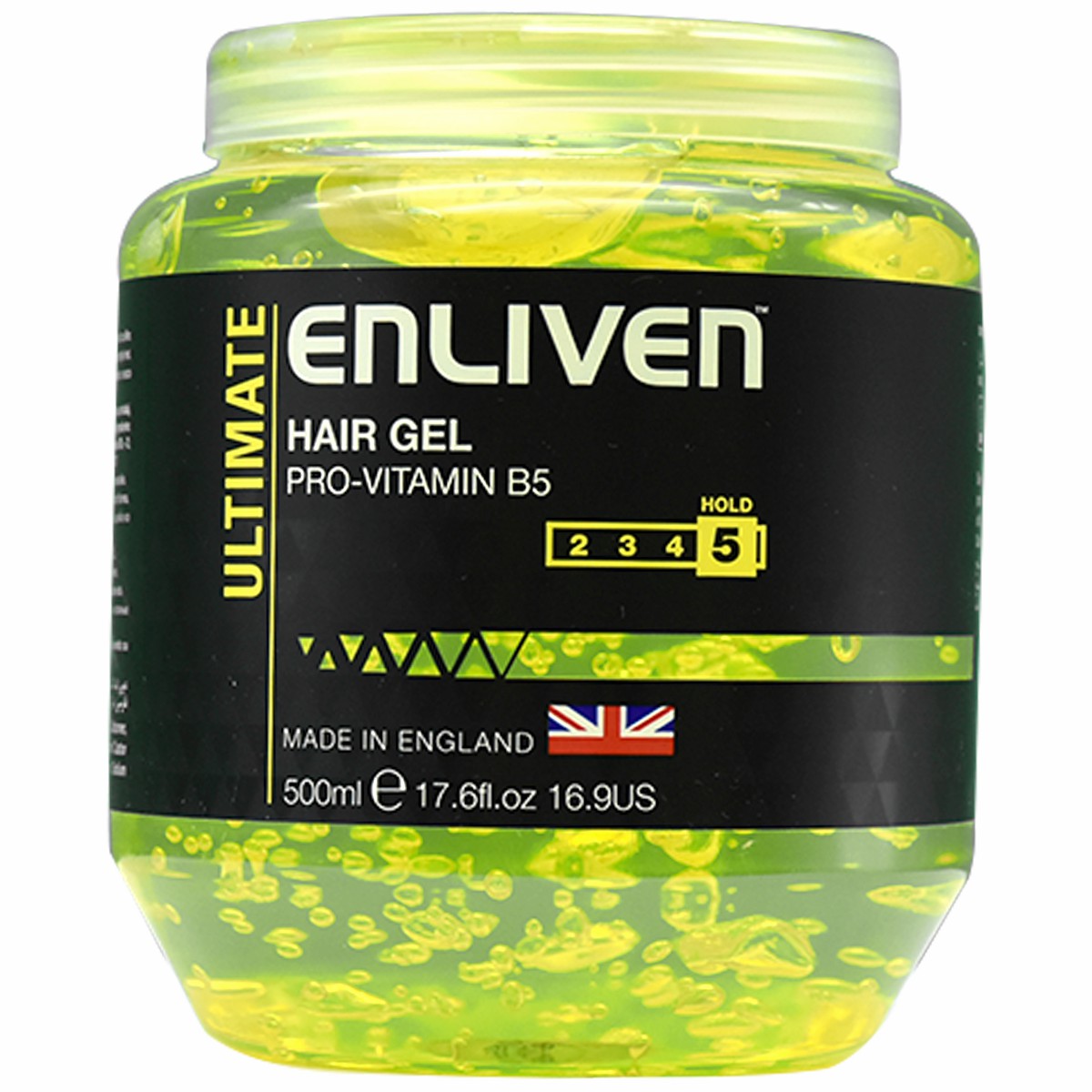 Enliven Ultimate Hold Hair Gel 500ml