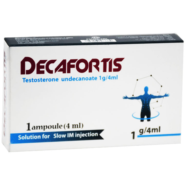 Decafortis 1gm/4ml 1 Ampoule