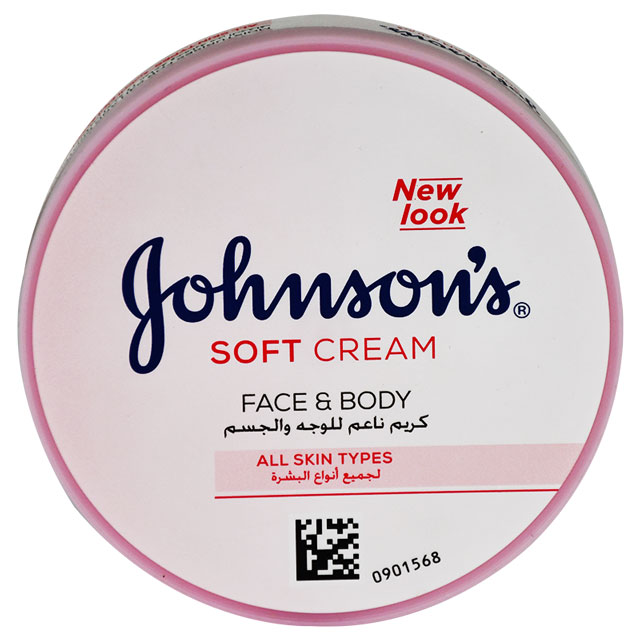 Johnson Soft Face and Body Cream For All Skin 100ml