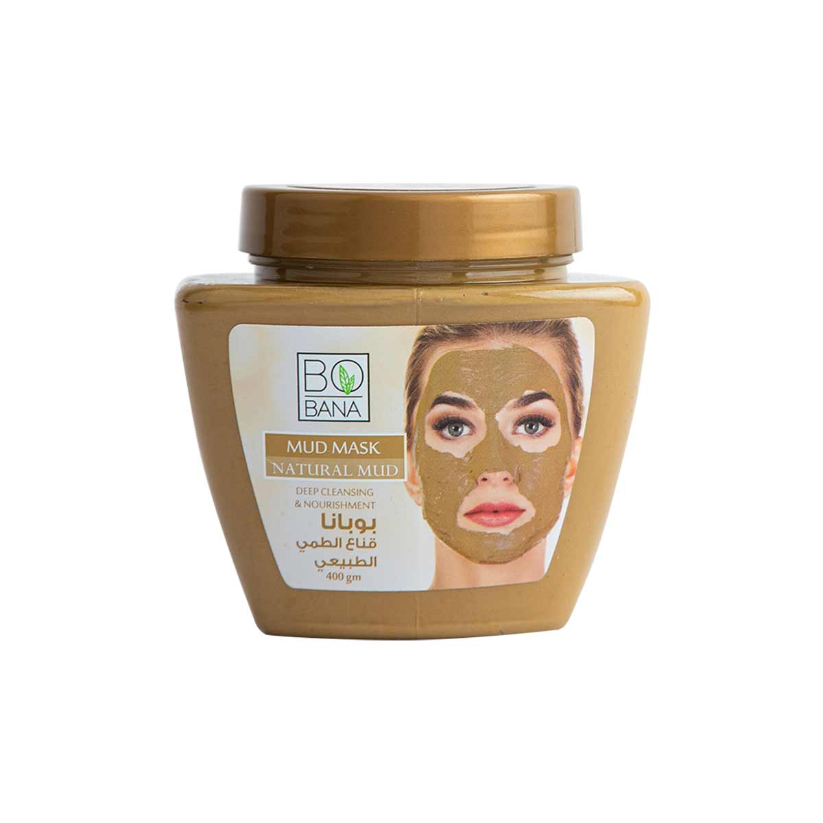 Bobana Natural Mud Mask 400gm
