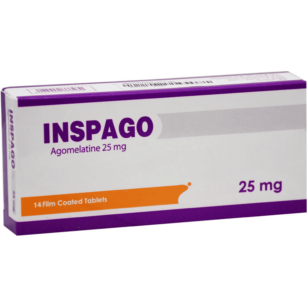 Inspago 25mg 14 Film Coated Tablet