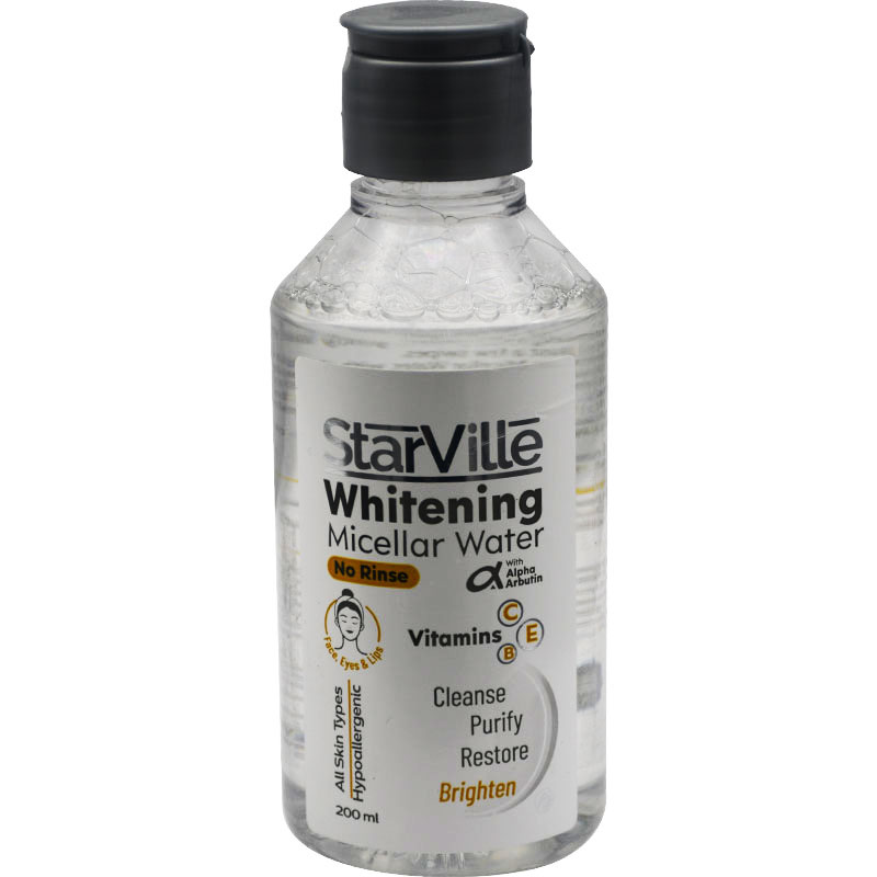 Starville Whitening Micellar Water 200ml