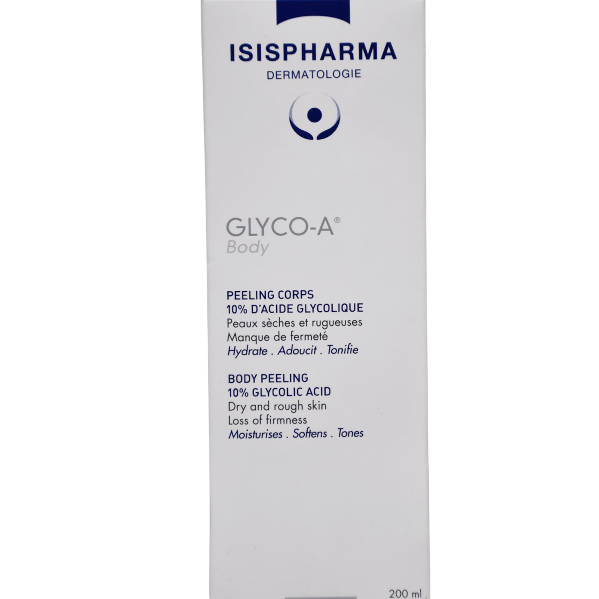 Isis Glyco-A Body Peeling Corps 200ml