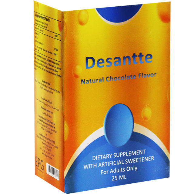 Desantte Chocolate Flavor 25ml Oral Drops