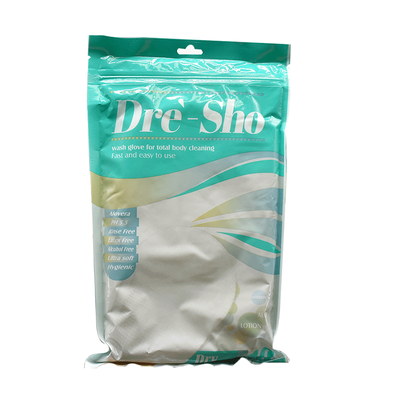 Dre Sho Wash Glove for Total Body Cleaning