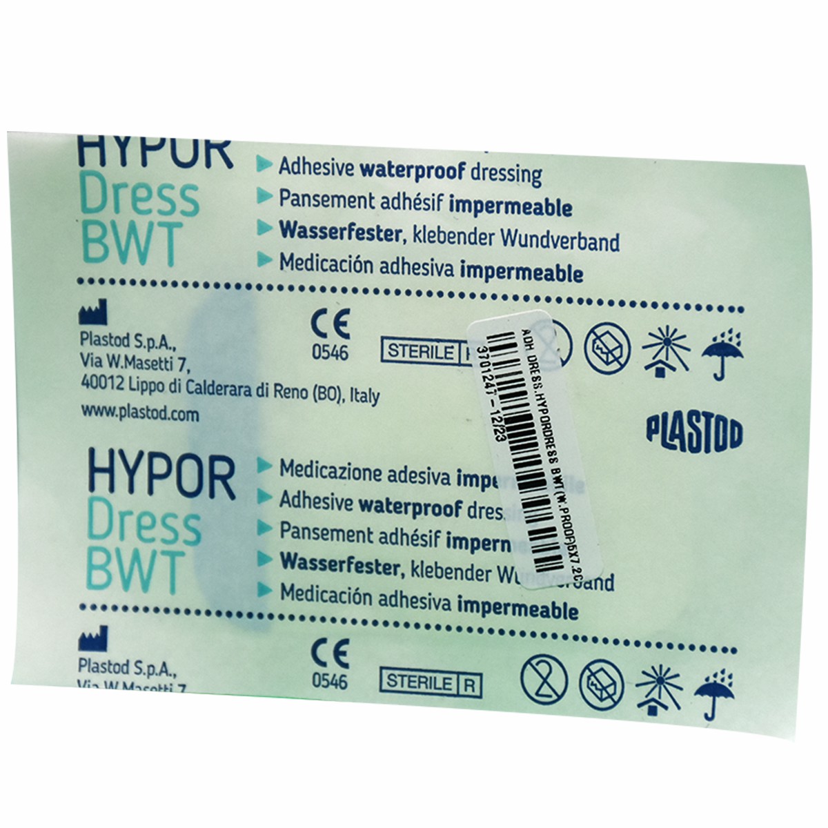 Adh Dress.Hypordress Bwt (Water Proof) 5X7.2Cm
