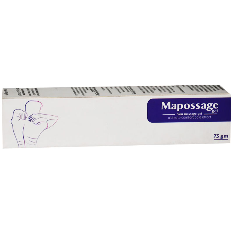 Mapossage Massage Gel 75gm