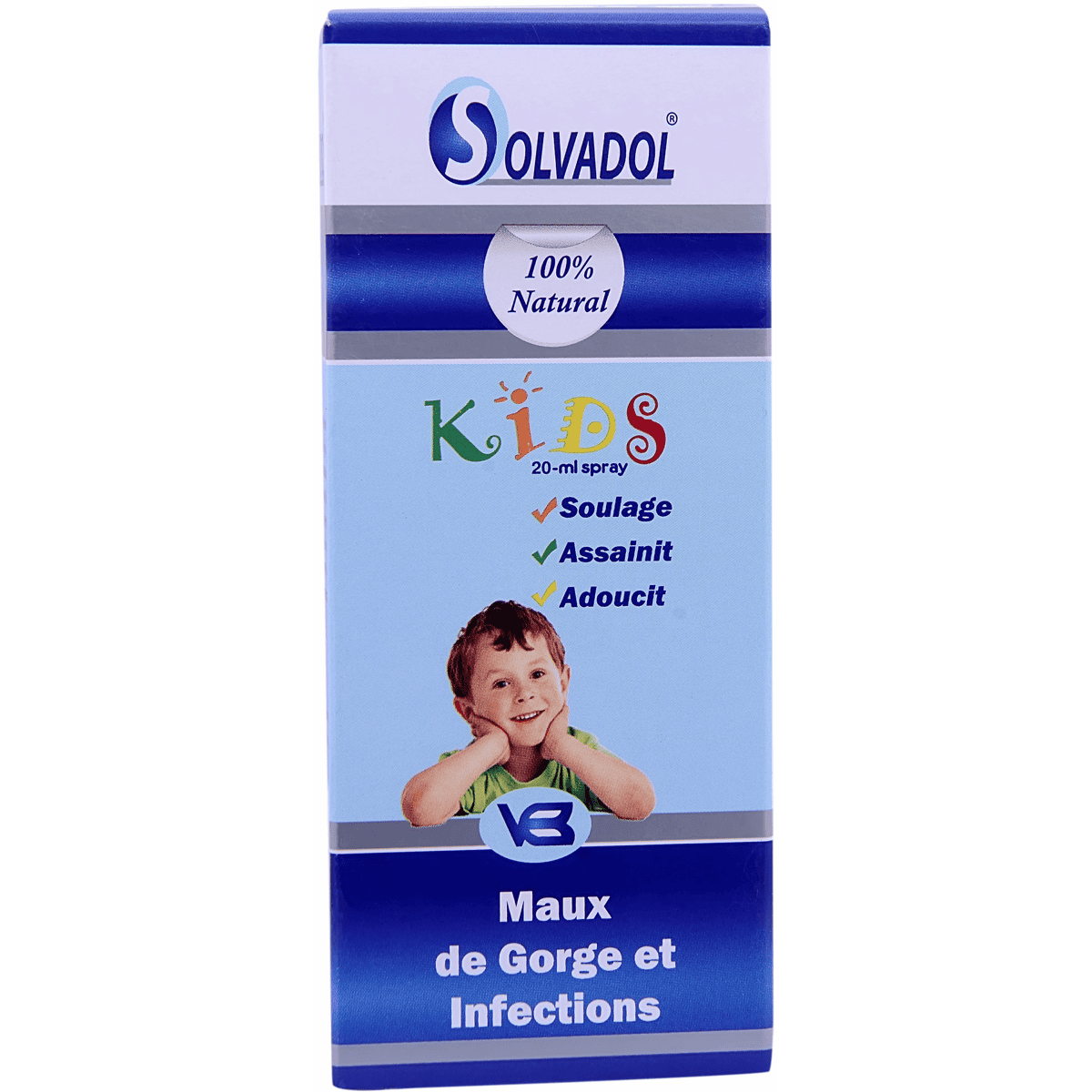 Solvadol Kids 20ml Throat Spray