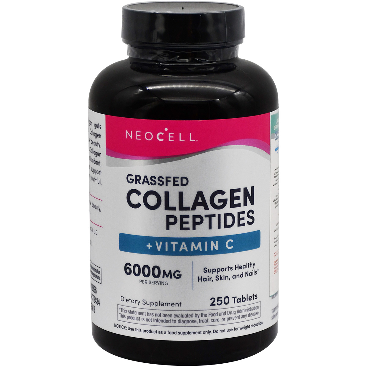 Neocell Collagen Peptides + Vitamin C 250 Tablets