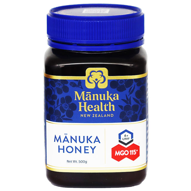 Manuka Health Honey 115+ MGO 500gm