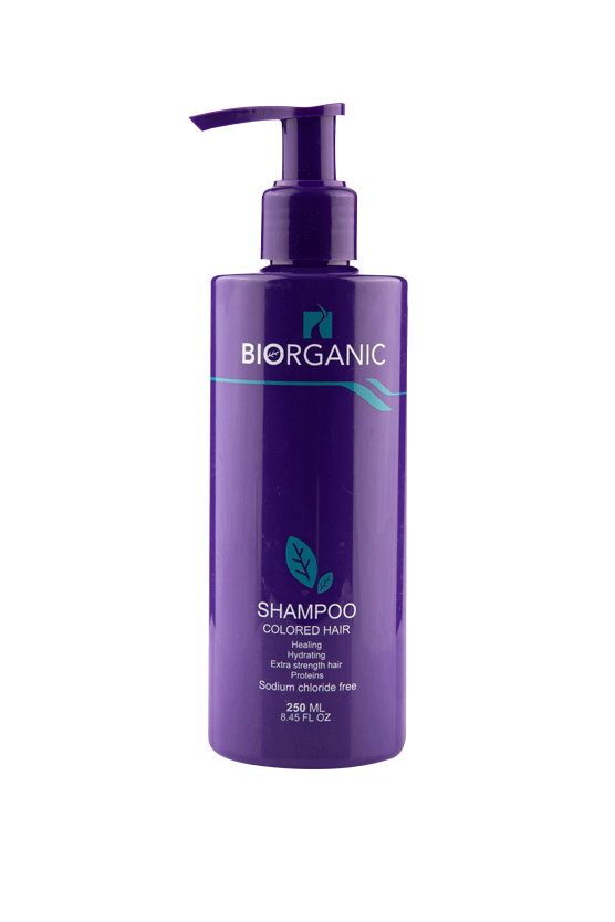 Biorganic Purple Colored Hair Shampoo 250ml