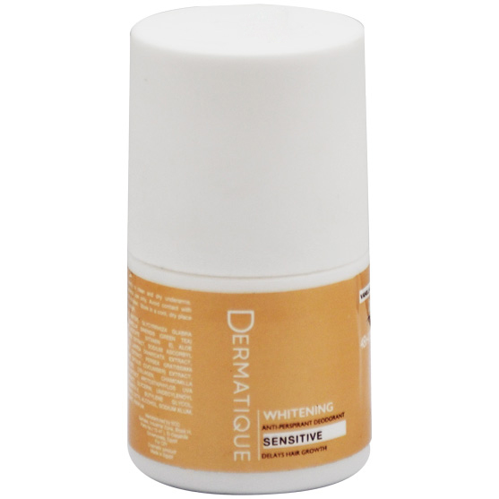 Dermatique Vanilla Coconut Whitening Deodorant Roll On for Women 40ml