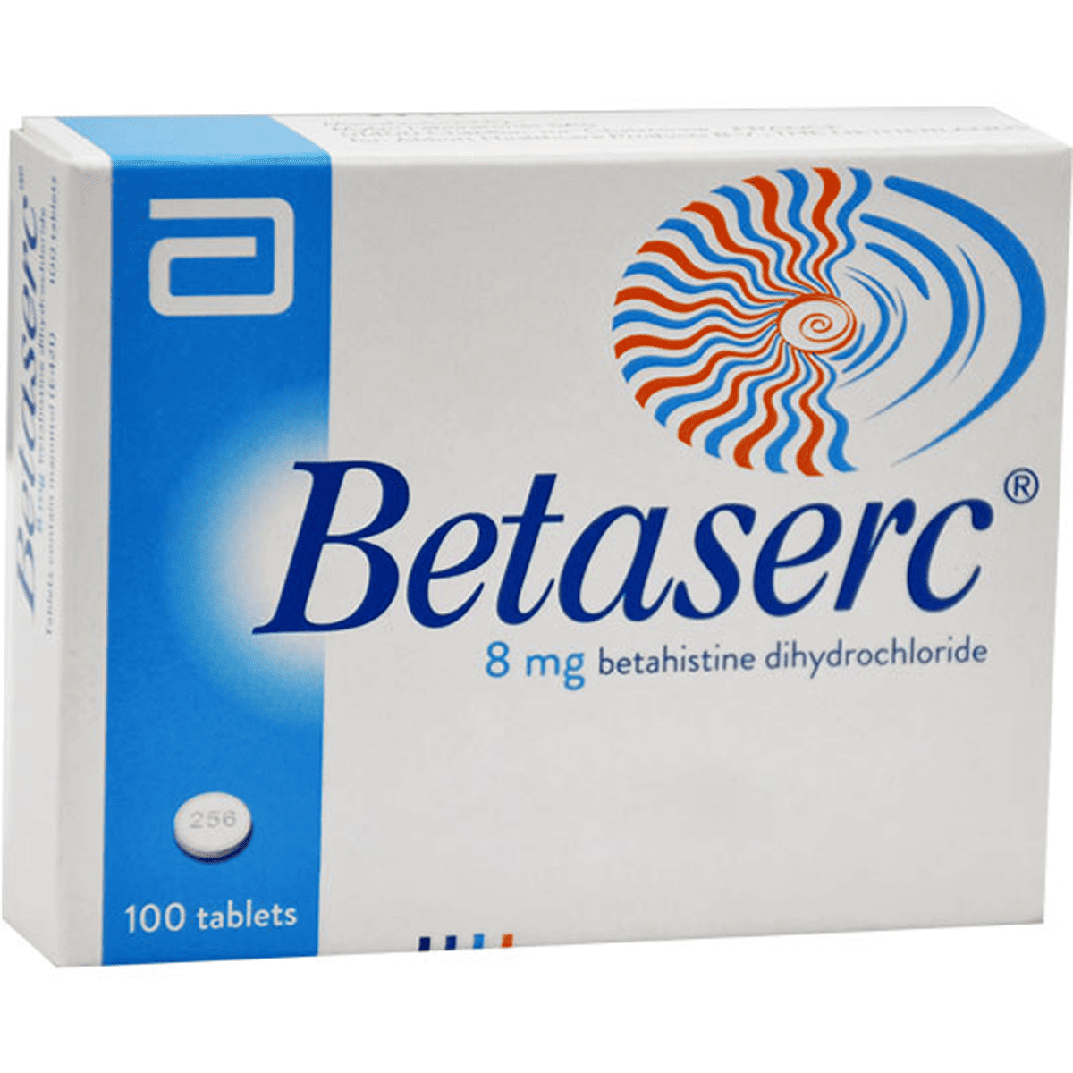 Betaserc 8mg 100 Tablets