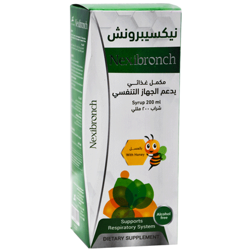 Nexibronch With Honey Syrup 200ml