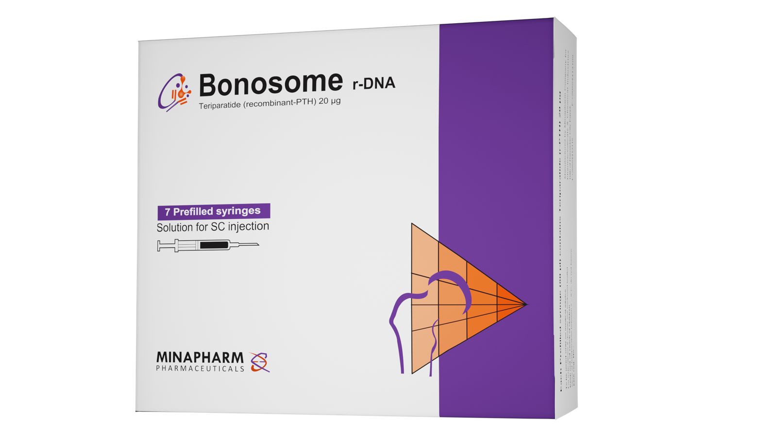 Bonosome R-DNA 20&Mu;g 7 Prefilled Syringes (Refregirated)