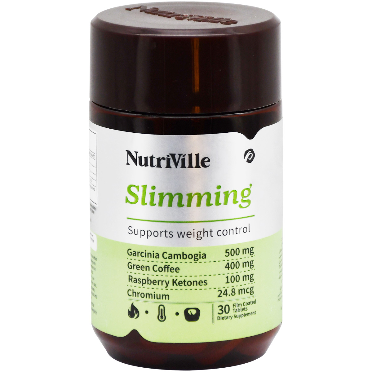 Nutriville Slimming 30 Film Coated Tablets