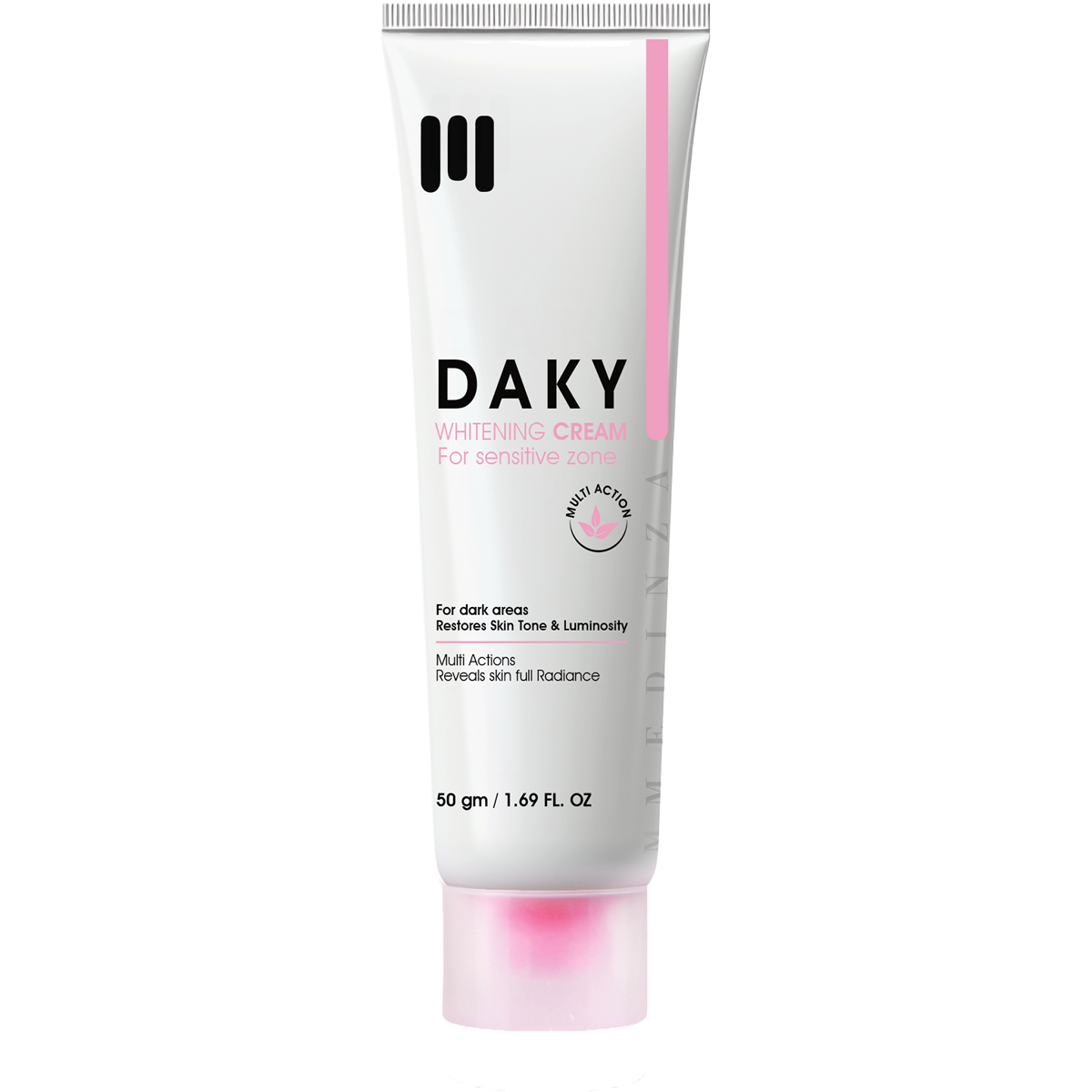 Daky Whitening Cream for Sensitive Zone for Dark Areas 50gm