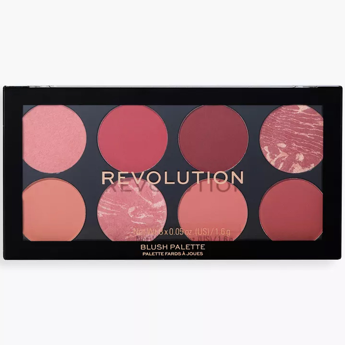 Revolution Ultra Blush Palette Sunset Burst