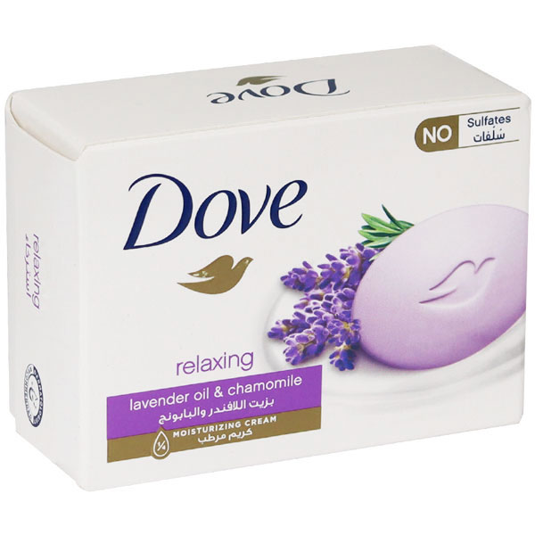Dove Relaxing Bar Soap 90gm