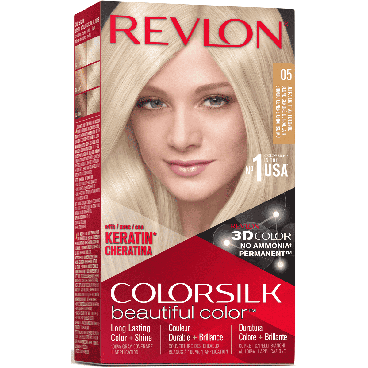 Revlon Colorsilk Ultra Light Ash Blonde 05