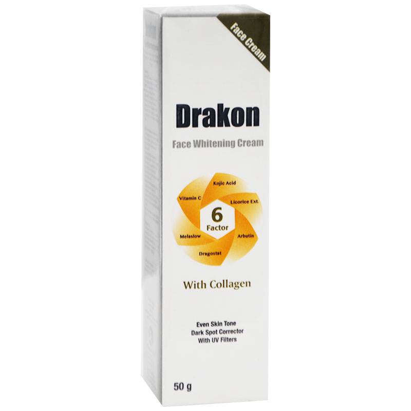 Drakon Face Whitening Cream 50gm