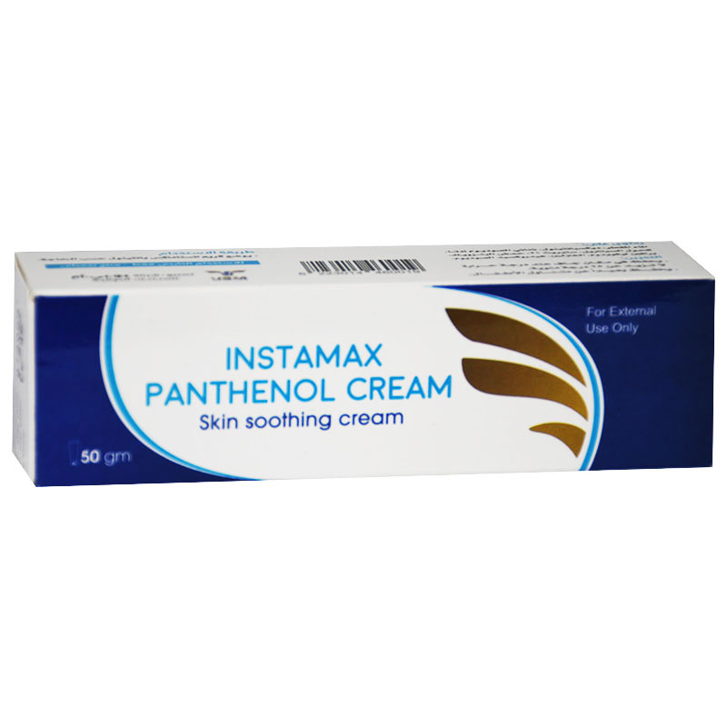 Instamax Panthenol Soothing Cream 50gm