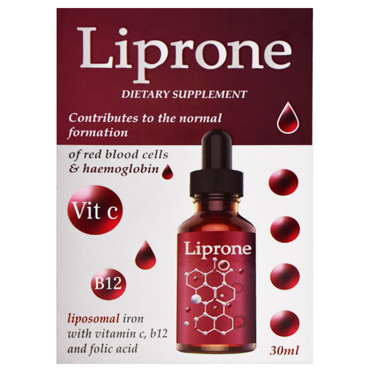 Liprone Oral Drops 30ml