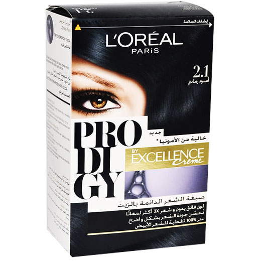 Loreal Prodigy Hair Color /2.1