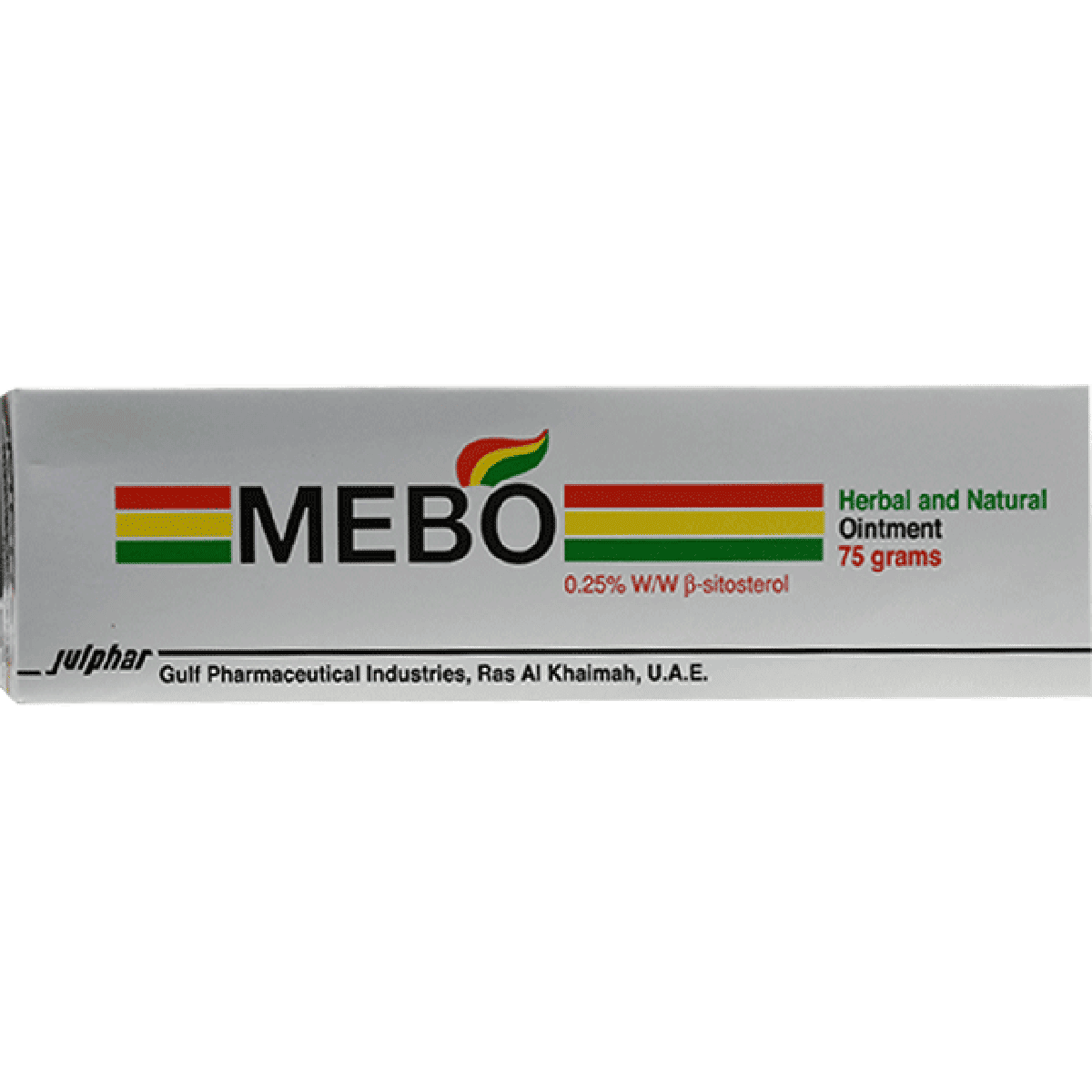 Mebo 0.25% W/W 75gm Ointment