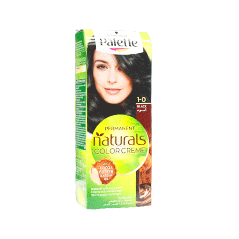 Palette Permanent Naturals Color Cream/1.0