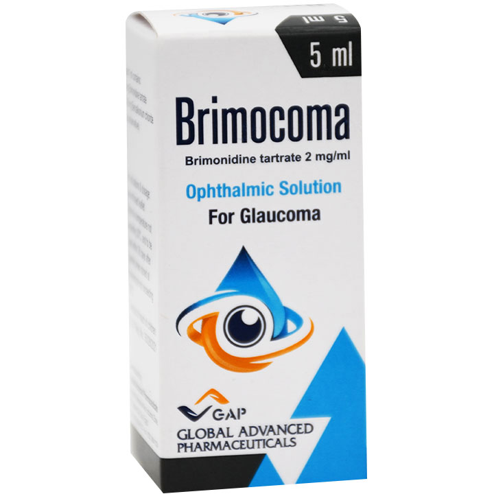Brimocoma 2mg/ml Eye Drop 5ml