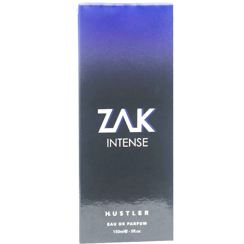Zak Intense Hustler Eau De Parfum For Men 150ml