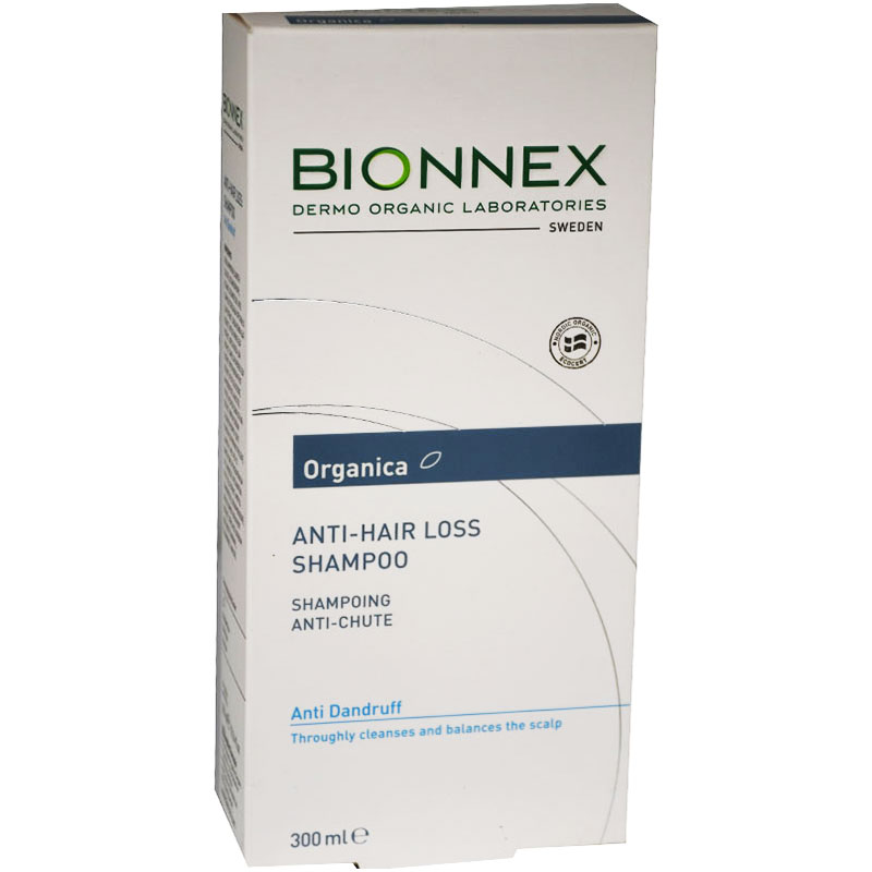 Bionnex Organica Anti Dandruff and Loss Shampoo 300ml