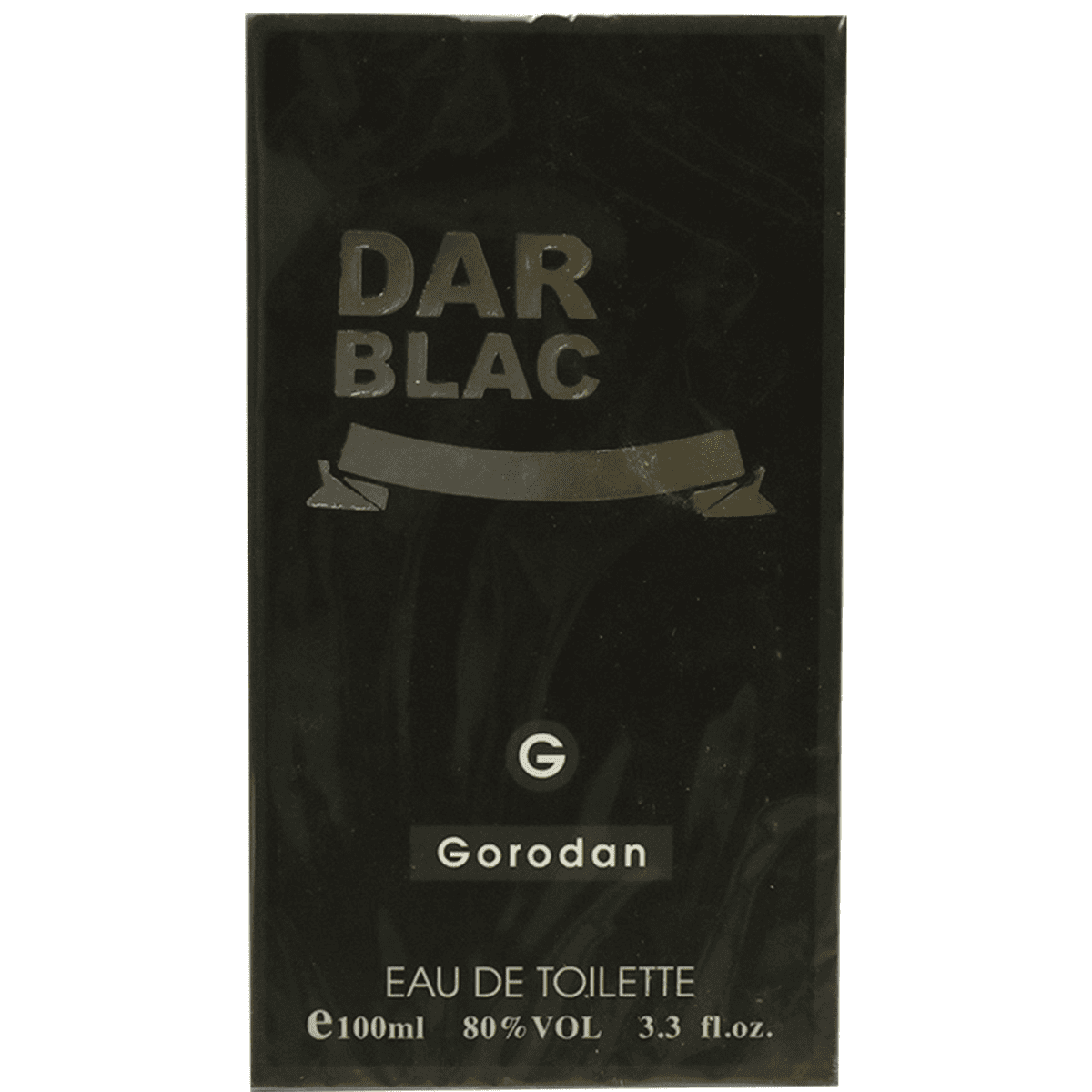 Dark Black Gorodan (Eau De Toilette) for Men 100ml