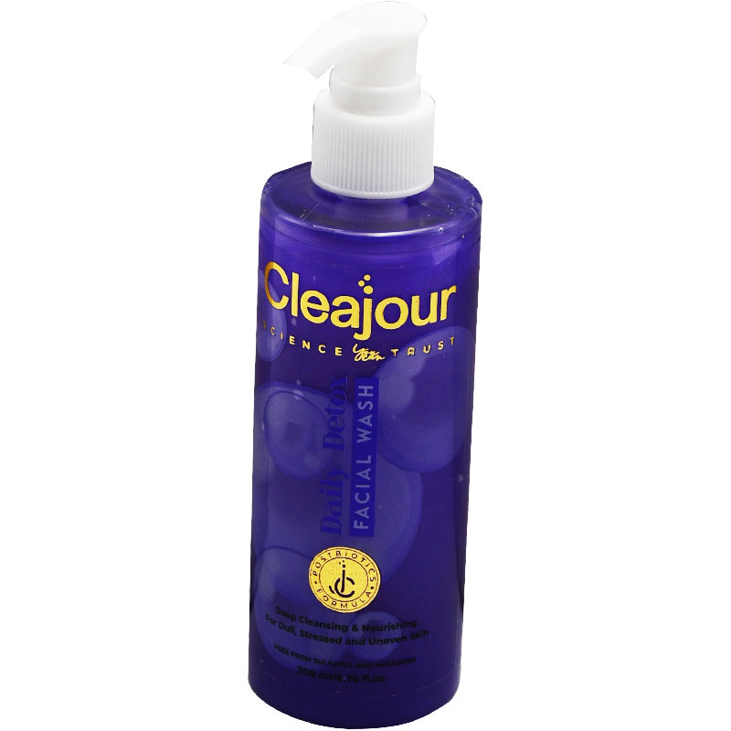 Cleajour Daily Detox Facial Wash 200ml