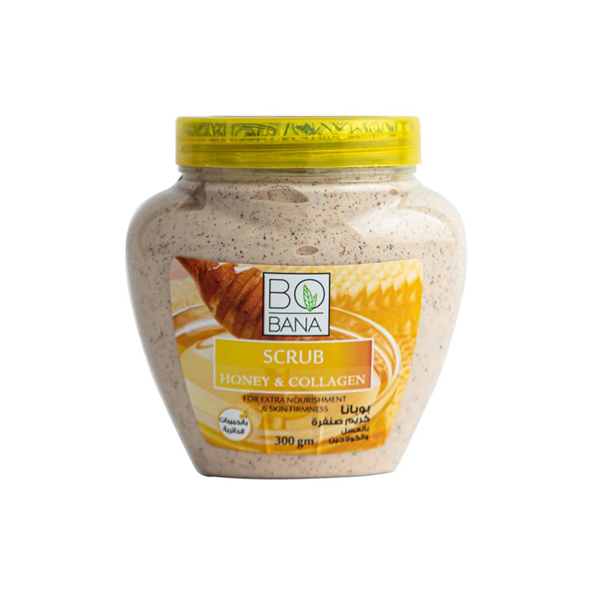 Bobana Honey & Collagen Scrub 300gm